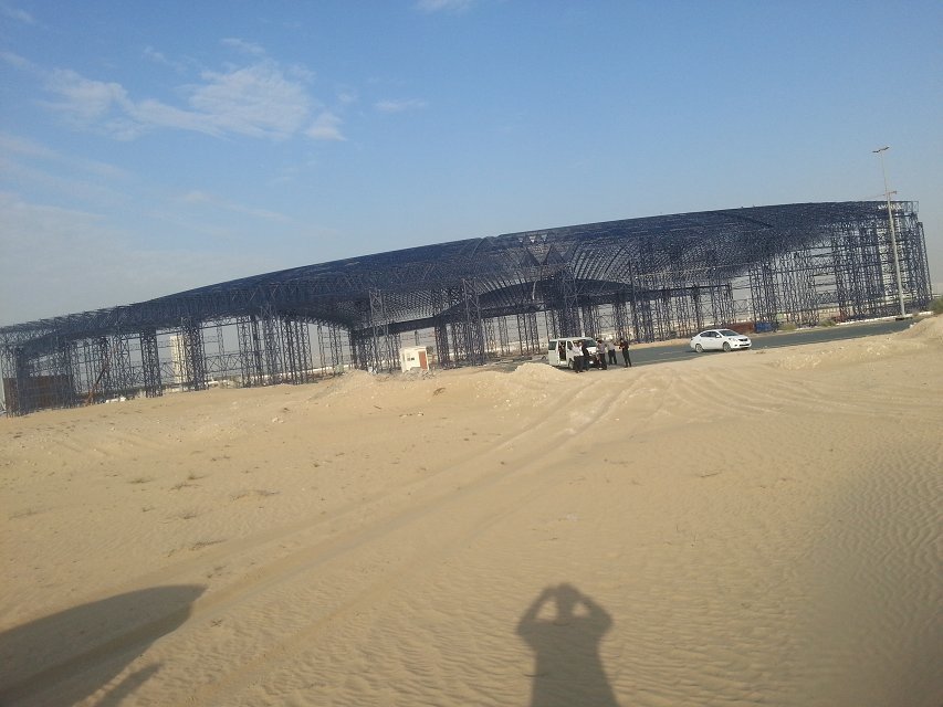 吉安大型场馆网架工程